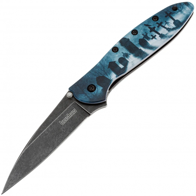 Нож складной KERSHAW LEEK HALLOWEEN K1660H25